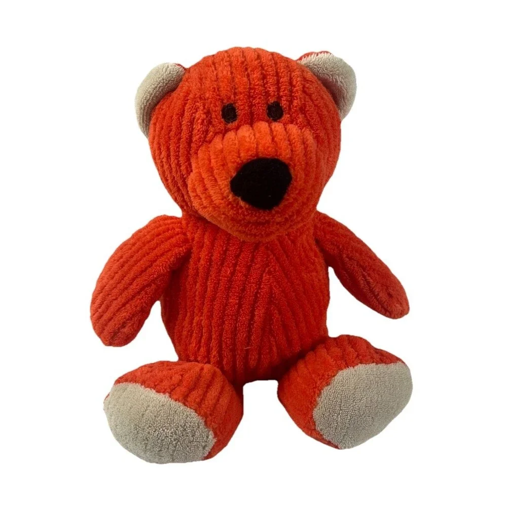 Animal Adventure Corduroy Teddy Bear Plush Stuffed Animal Chenille Ribbed 12
